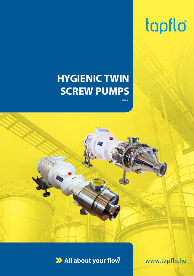 Hygienic Twin Screw Pumps