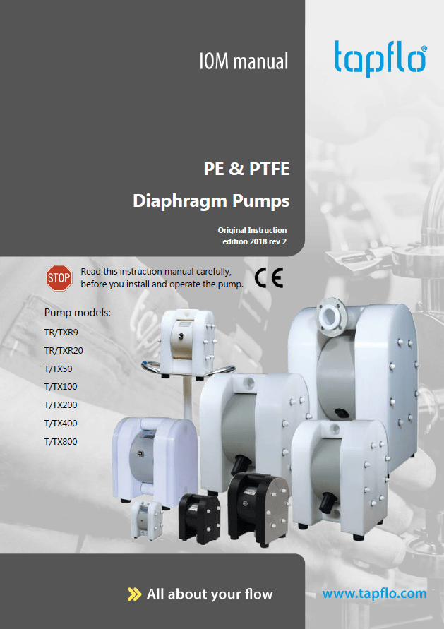 PE & PTFE pumps